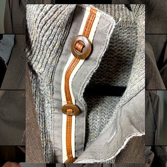 2for1: Premium Wool Blend Blazer and Sweater - Picture 5 of 12